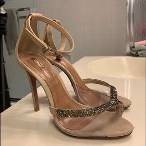 Schutz Tan Stilettos, Sz 37